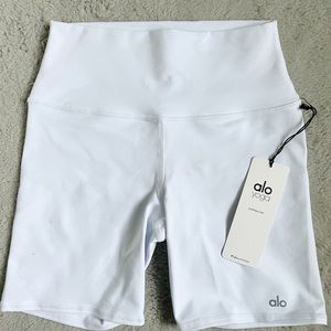 Alo High Waist Biker Shorts